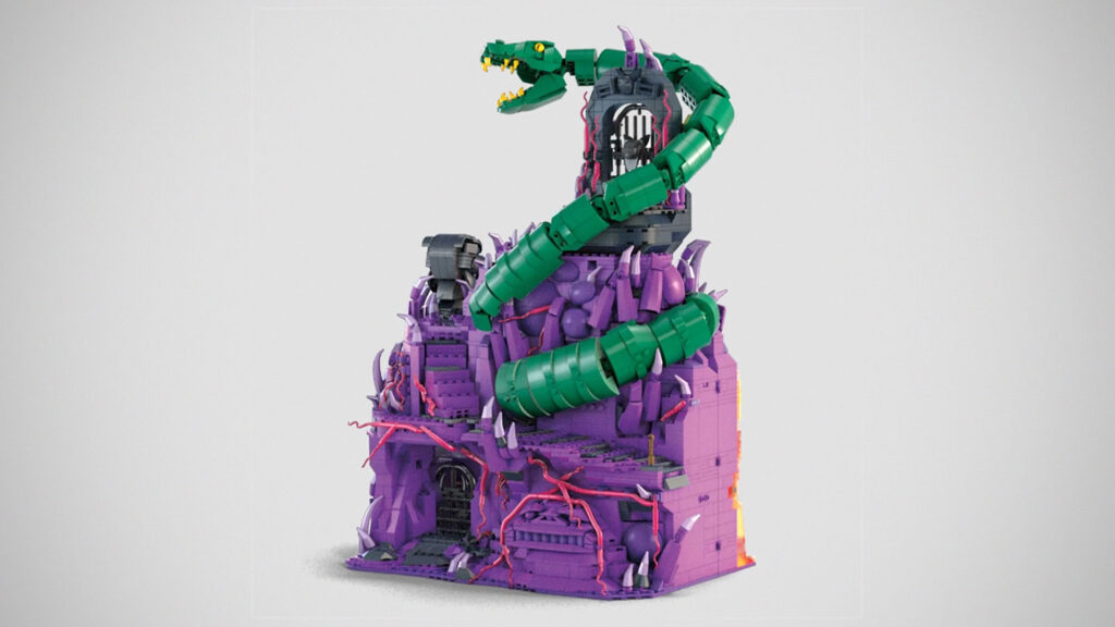 Mega Masters of the Universe Snake Mountain