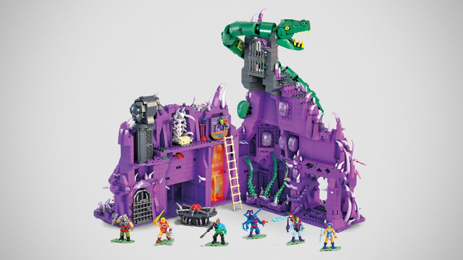 Mega Masters Of The Universe Snake Mountain Finally A Brick built mega-masters-of-the-universe-snake-mountain-finally-a-brick-built
