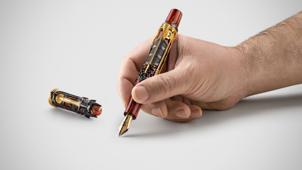 Montegrappa The Lord of the Rings: Doom Collector’s Edition