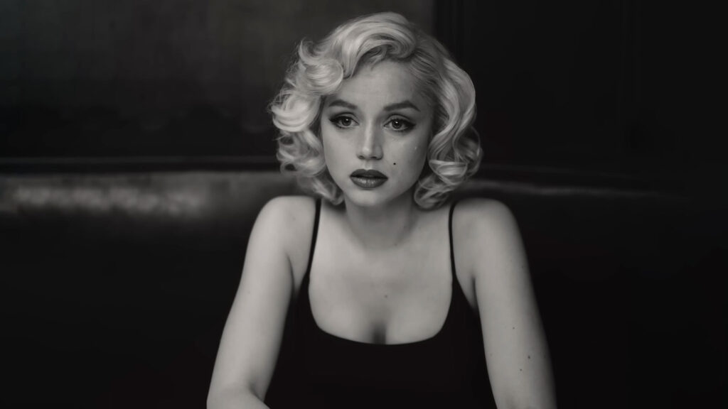 Netflix’s Blonde A Marilyn Monroe Story Official Trailer