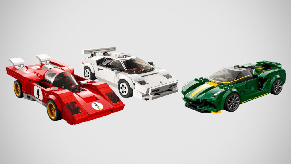 New LEGO Speed Champions Sets Feb 2022
