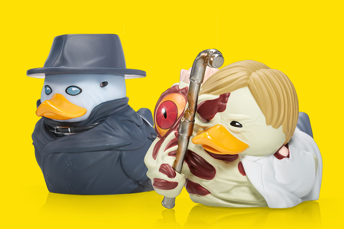 New Limited Edition TUBBZ Cosplay Ducks