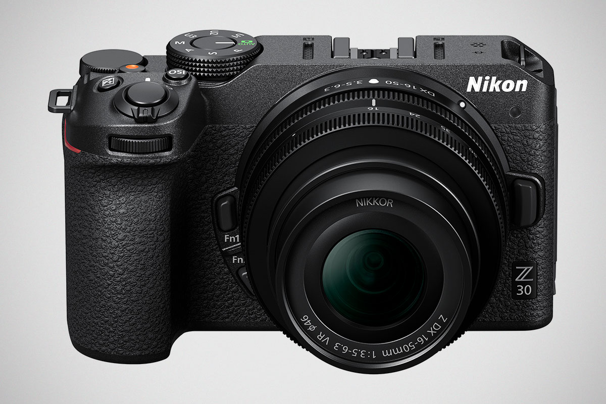 Nikon Z 30 Is A Mirrorless Camera Designed For Content Creators
