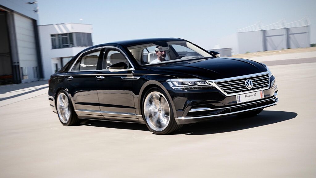 One-off Volkswagen Phaeton D2 Luxury Sedan