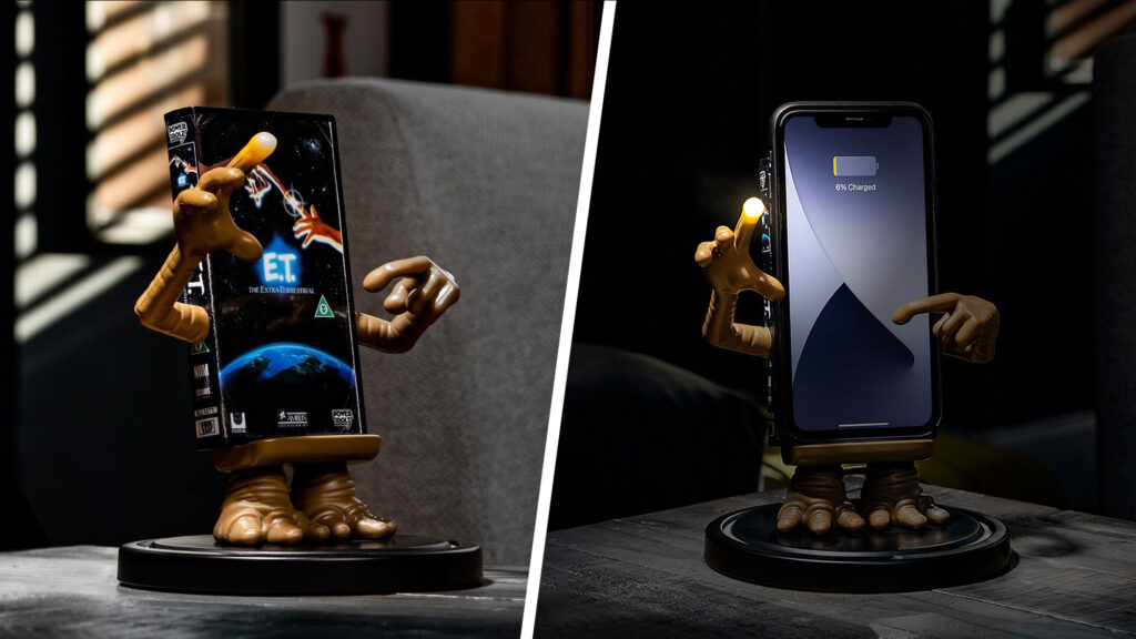 Power Idolz E.T. Wireless Charging Dock