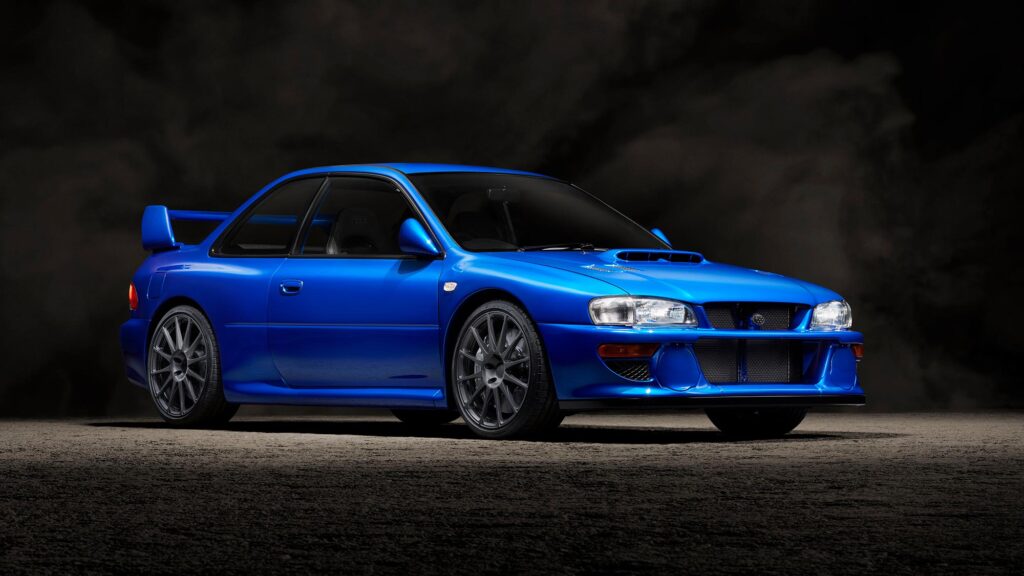 Prodrive P25 Impreza WRX 22B Restomod