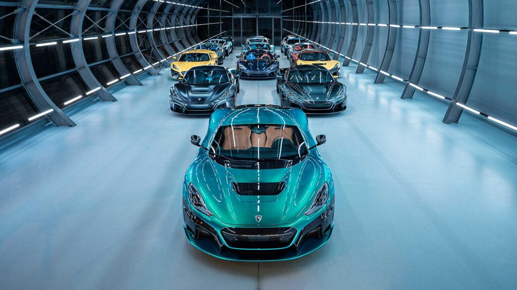 Production-ready Rimac Nevera Hypercar