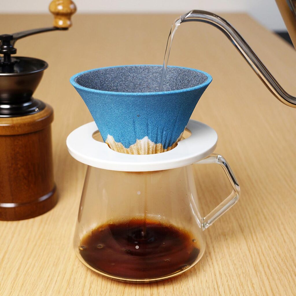 Sancera Fuji Ceramic Coffee Filter No Paper Filter Required