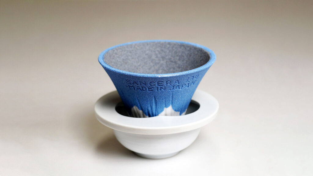 Sancera Fuji Ceramic Coffee Filter from IPPINKA