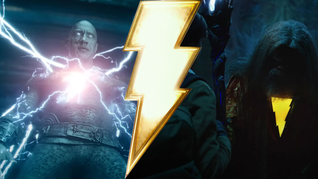 Shazam 2 Official Trailer and Black Adam Sneak Peek