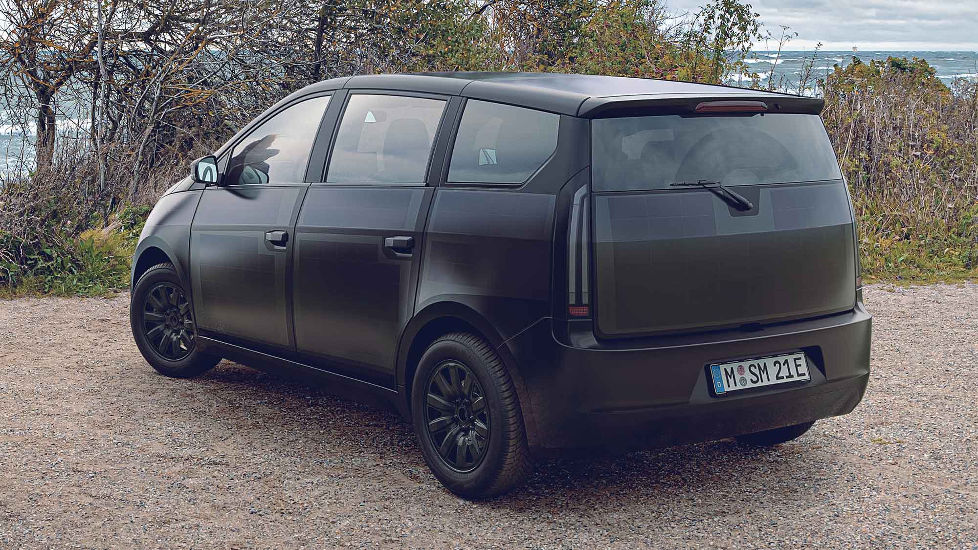 Sono Motors Sion “self-charging” Electric Vehicle