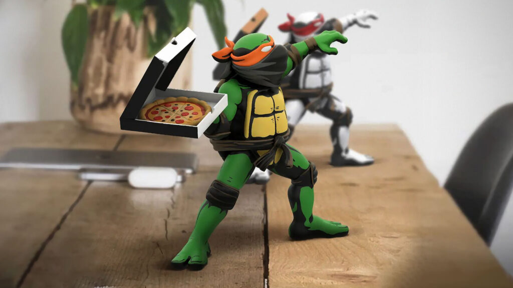Teenage Mutant Ninja Turtles Food Fight by NDIKOL