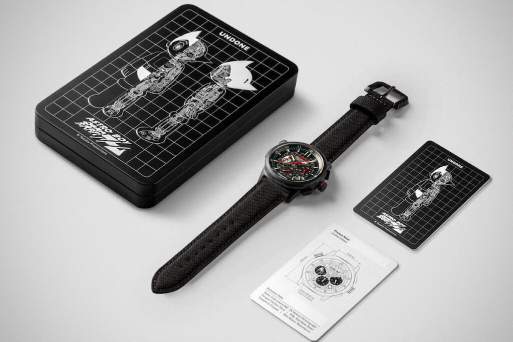 The Undone Astro Boy Wristwatch