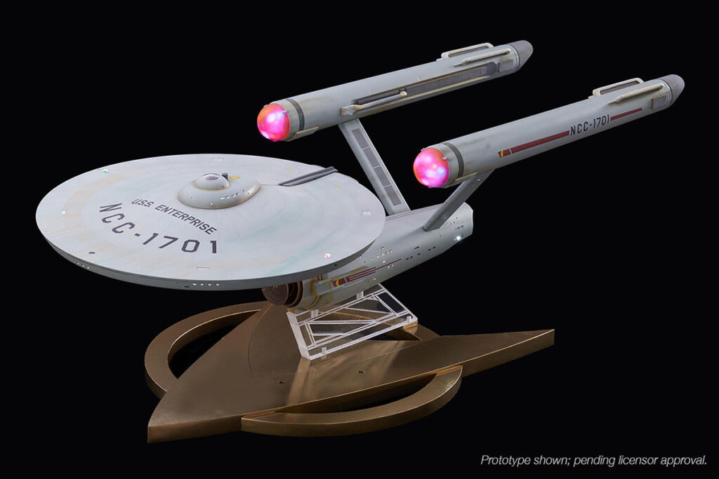 TOMY Star Trek USS Enterprise Die-cast Replica