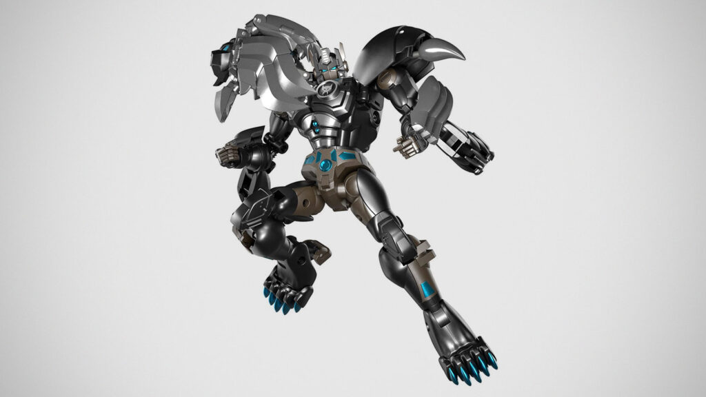 Transformers Masterpiece MP-48+ Dark Amber Leo Prime