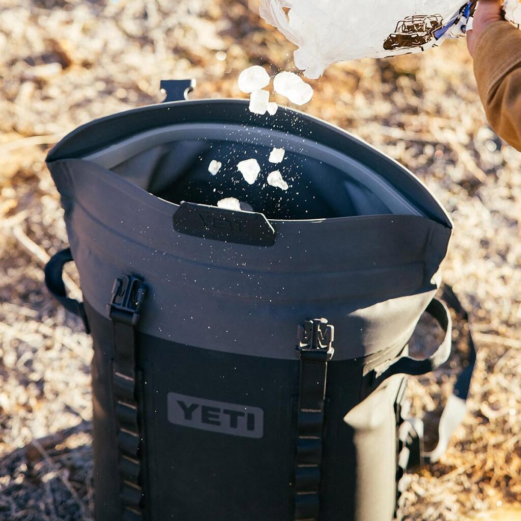 Yeti Hopper M20 Backpack Soft Cooler A Cooler Made For The Wilderness