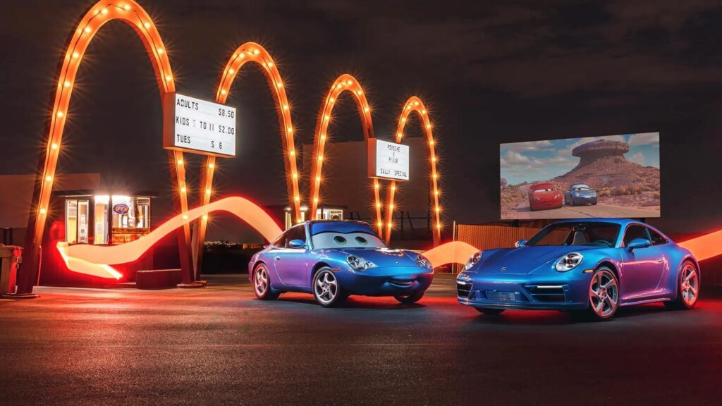 2022 Porsche 911 ‘Sally Special’ Car Auction