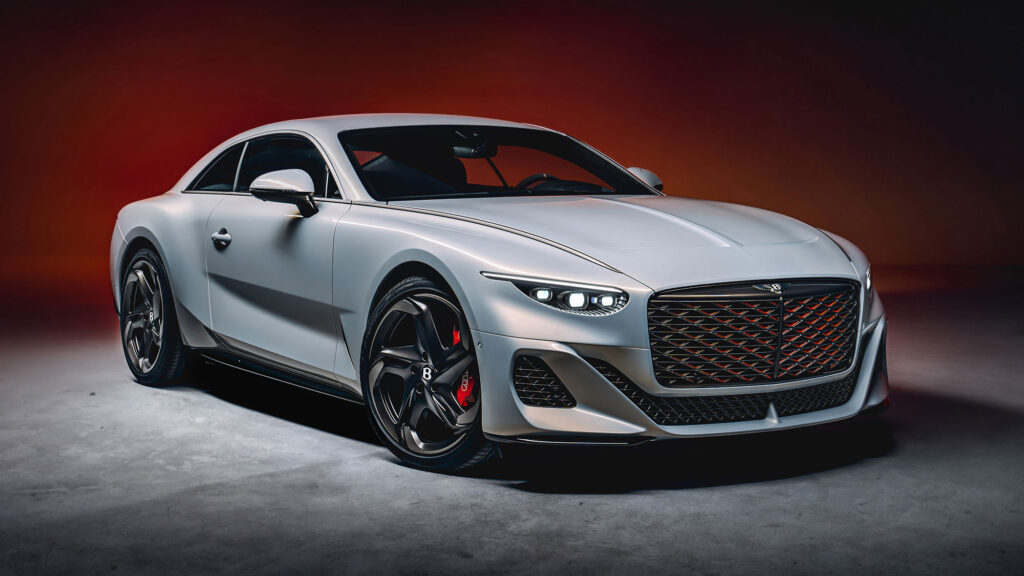 2023 Bentley Mulliner Batur Coupé at Monterey