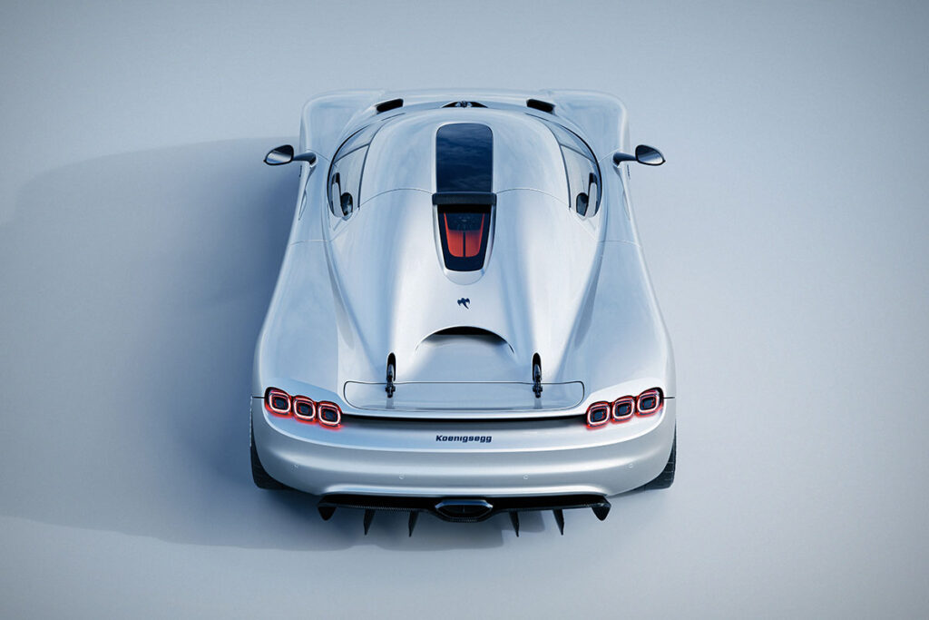 2023 Koenigsegg CC850 Megacar