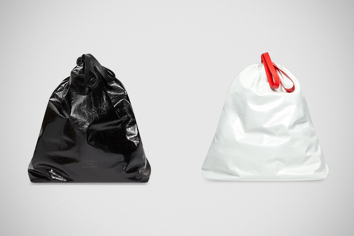 Balenciaga's garbage bag inspired pouch worth Rs 1.4 lakhs sparks