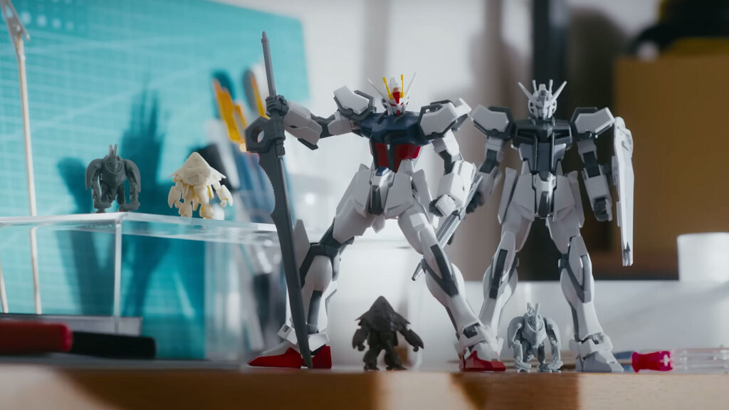 Bandai Bikkura Tamago x Gundam Bath Salt