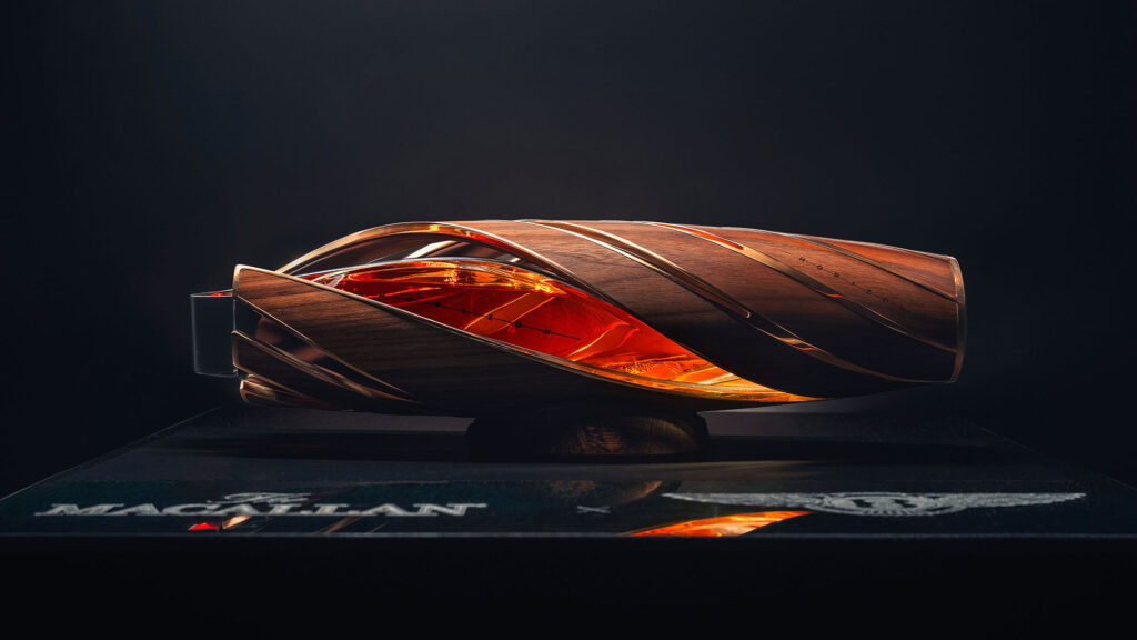 Bentley Motors x The Macallan Horizon Single Malt Whiskey