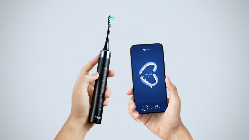 Bitvae Smart S2 Electric Toothbrush with Bluetooth