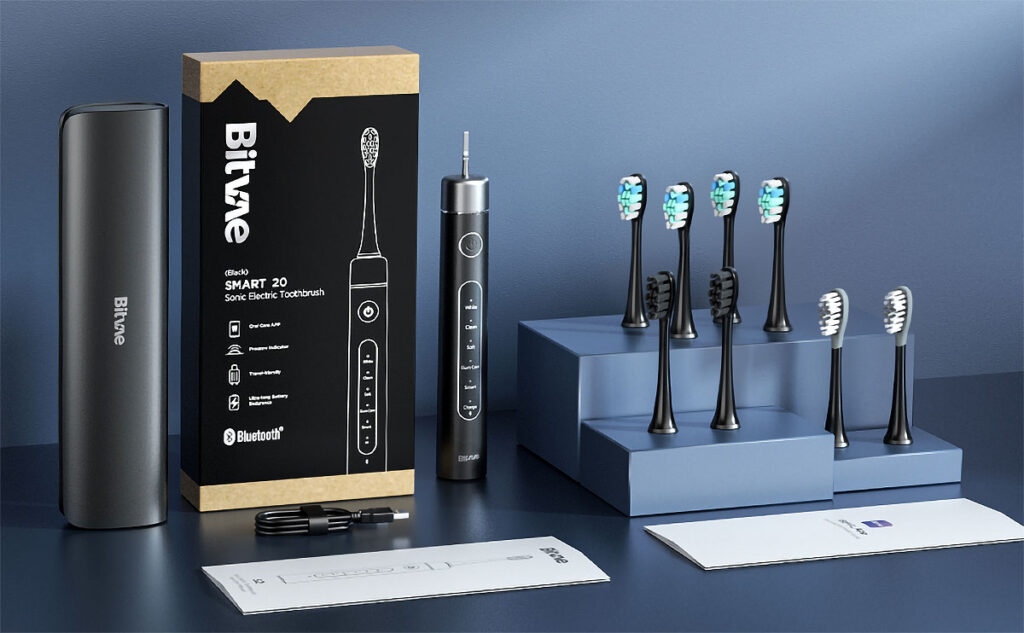 Bitvae Smart S2 Electric Toothbrush with Bluetooth