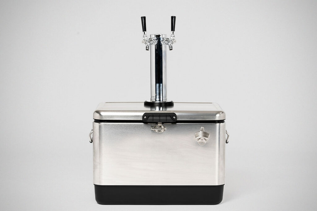 Cooler Keg It’s A Cooler, A Keg, And A Draft System Rolled Into One