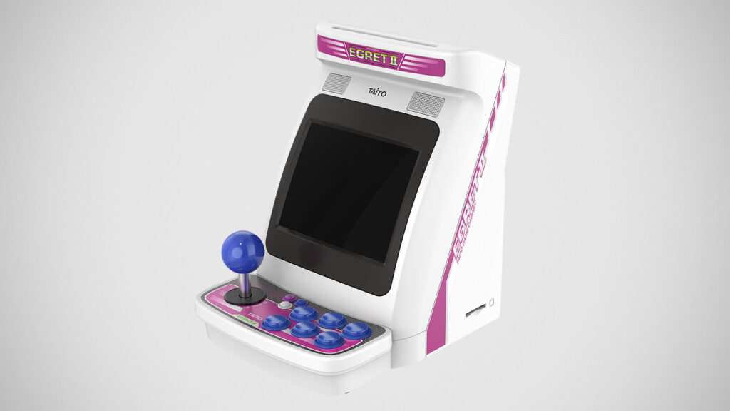 TAITO EGRET II mini 40タイトル収録 Taito Egret II Mini Retro Game 40 Title Built-in arcade