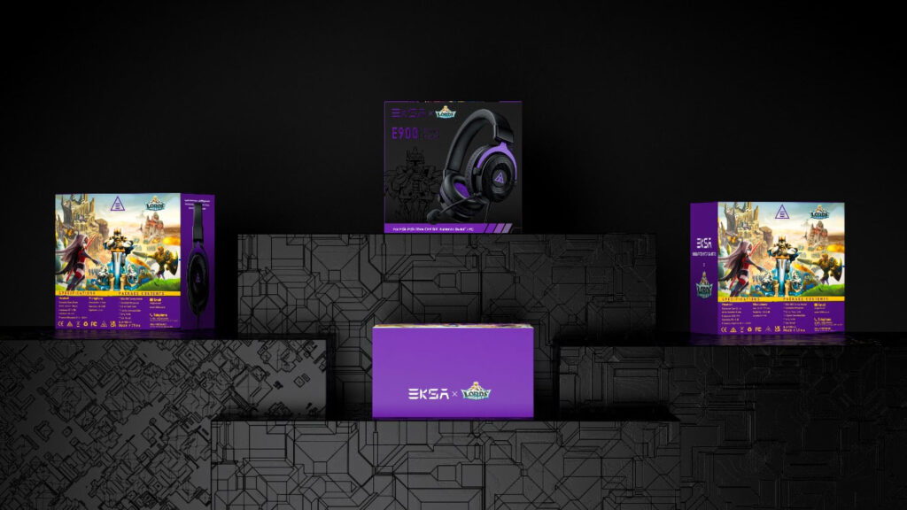 EKSA E900 x Lords Mobile Gaming Headphones