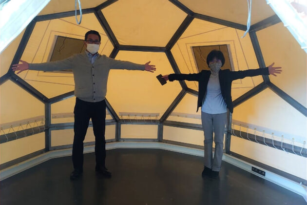 This Is ERRY, An Easy-To-Assemble Disaster Shelter From Japan
