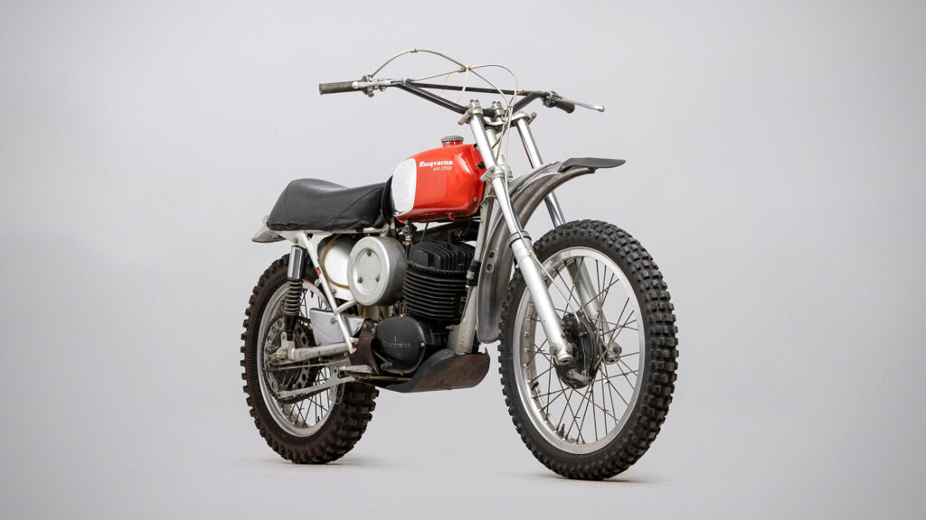 Ex-Steve McQueen 1971 Husqvarna 400 Cross