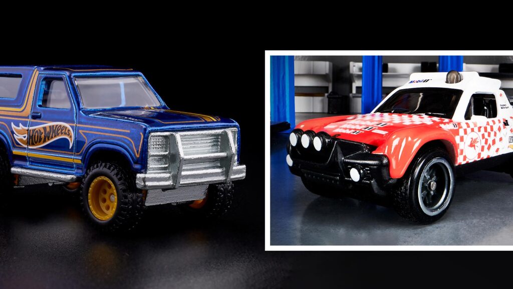 Hot Wheels Collector Edition ’85 Ford Bronco