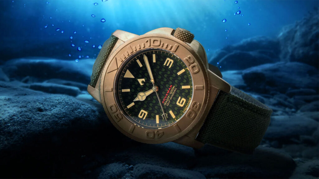 The Undone Aquaman Wristwatch