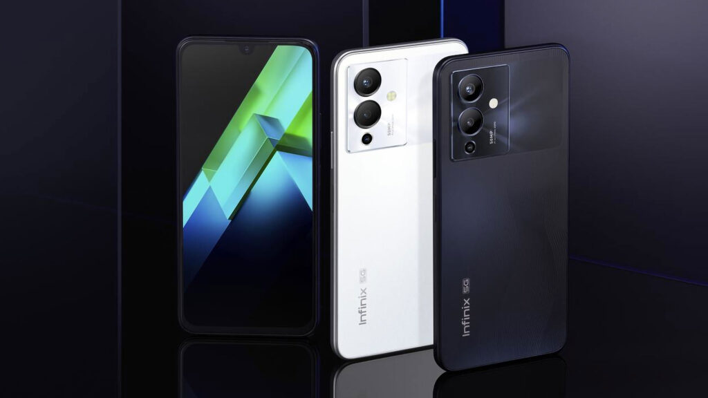 Infinix Note 12 5G Series Android Smartphones
