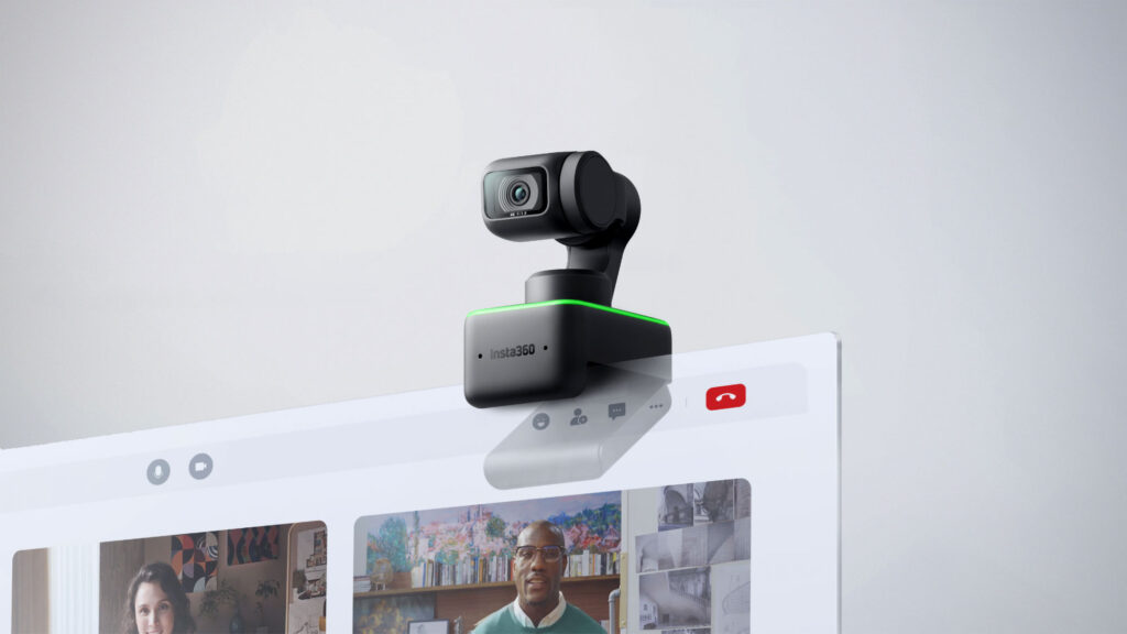 Insta360 Link AI-powered 4K Webcam