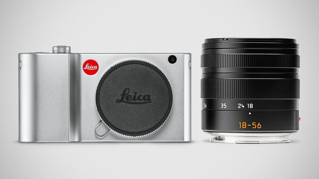 Leica TL2 Mirrorless Camera with 18-56mm Lens Kit