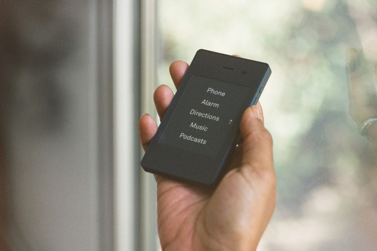 Light Phone II Mobile Phone A Phone Designed To Be Used As Little As