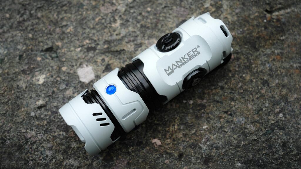 Mankerlight Timeback III EDC Flashlight