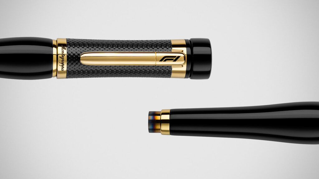 Montegrappa F1 SPEED Podium Black Pen