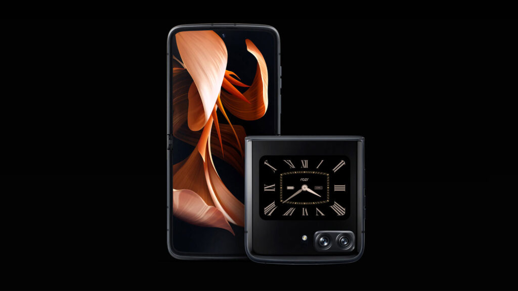Motorola Moto Razr 2022 Folding Phone