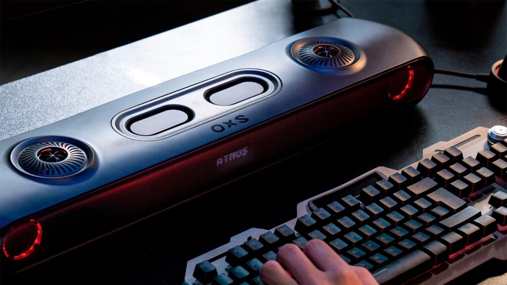 OXS Thunder 7.1.2.ch Desktop Gaming Sound System