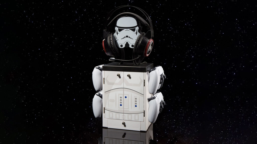 Official Original Stormtrooper Gaming Locker