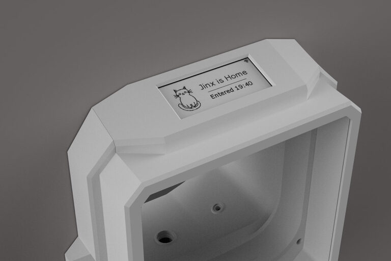 OnlyCat Smart Cat Flap Will Prevent Your Cat From Bringing Prey Into