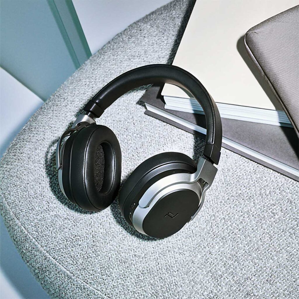Porsche Design PDH80 Headphones Can Connects Two Devices At The Same Time SHOUTS