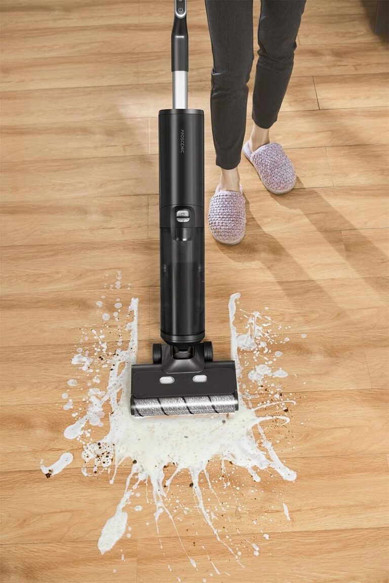Proscenic WashVac F20 Is A Stick Vacuum That Vacuums And Washes The
