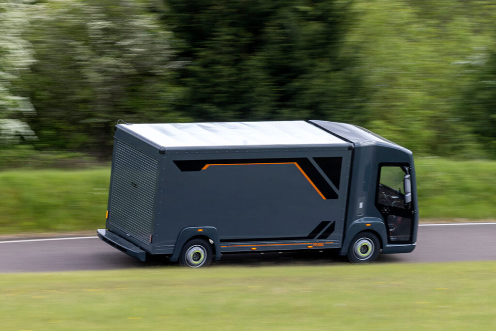 REE Automotive P7-B Electric Class 3 Box Truck