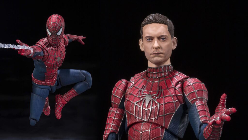 S.H. Figuarts Spider-Man Peter 2 Action Figure