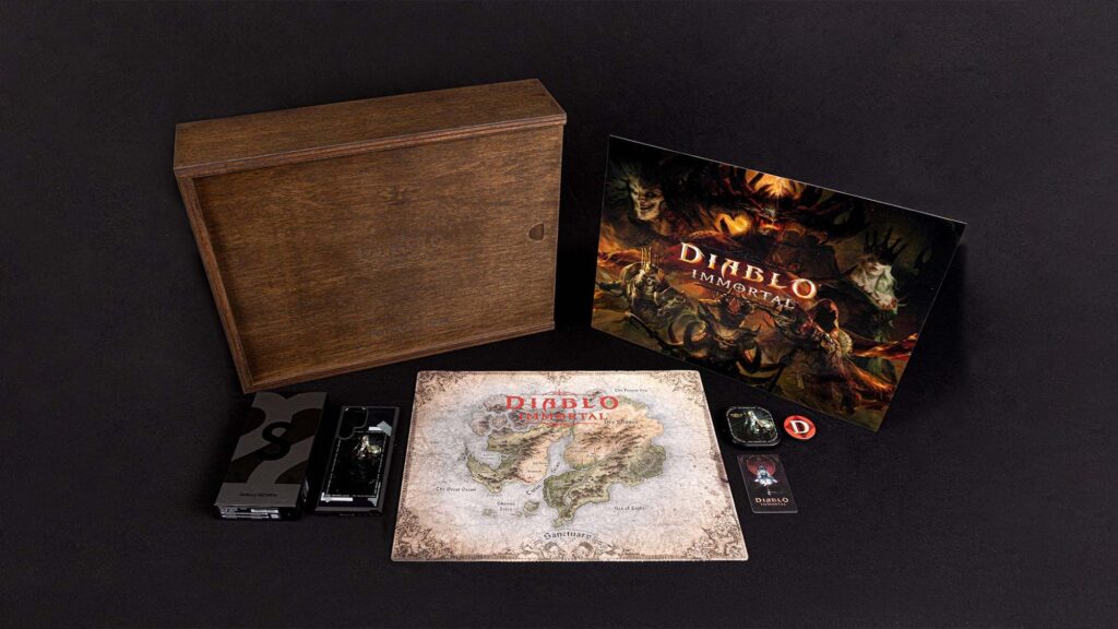 Samsung Galaxy S22 Ultra Diablo Immortal Edition